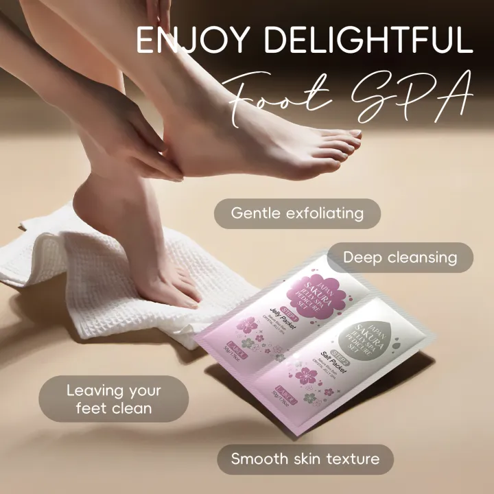 LAIKOU%20Japan%20Sakura%20Jelly%20Spa%20Pedicure%20Set%20Softening%20Foot%20Soak%20Exfoliating%20Salt%20Sakura%20Bliss%20Bath%20Skin%20Renewal%20Treatment%20-%20Image%205