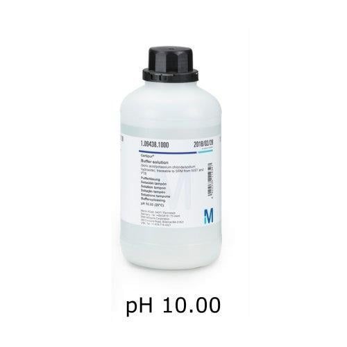 Calibration Buffer solution pH 10.00 (1 lt) #109438 Merck (Supelco) PH Calibration Buffer Solution For pH Meter Water Qaulity Tester Fast Reponse