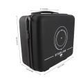 Hard Protective Carrying Case for Starlink Mini Kit Waterproof Luggage Storage Bag Protection Bag Anti-scratch Travel Case.