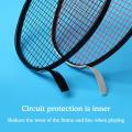 Wear Resistant Badminton Accessories Racket Head Protector Self Adhesive Tape Racquet Guard Racquets Durable Protective Sticker. 