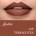 Lipstick by Medora in shade 208 – Terracotta. 