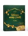 Minar Premium  Lachcha Semai 400g Ghee Lachcha Semai || Vermicelli made with Pure Ghee | Traditional Dessert Ingredient | Eid Special Semai || with 2 packets of Almonds and Raisins by GQ Foods Ltd. || Net weight 400 gm. 