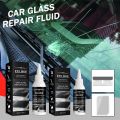Windshield Repair Kit Crack Repair Fluid Car Window Repair Resin Windscreen Scratch Crack Restore Glass Curing Glue Accessories. 