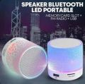 Bluetooth Wireless Mini Speaker With LED light. 