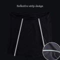 Reflective Nigh Riding Half Face Mask Summer Ice Silk Sunscreen Dust-proof Neck Collar Scarf Sports Bandana Balaclava Men Women.