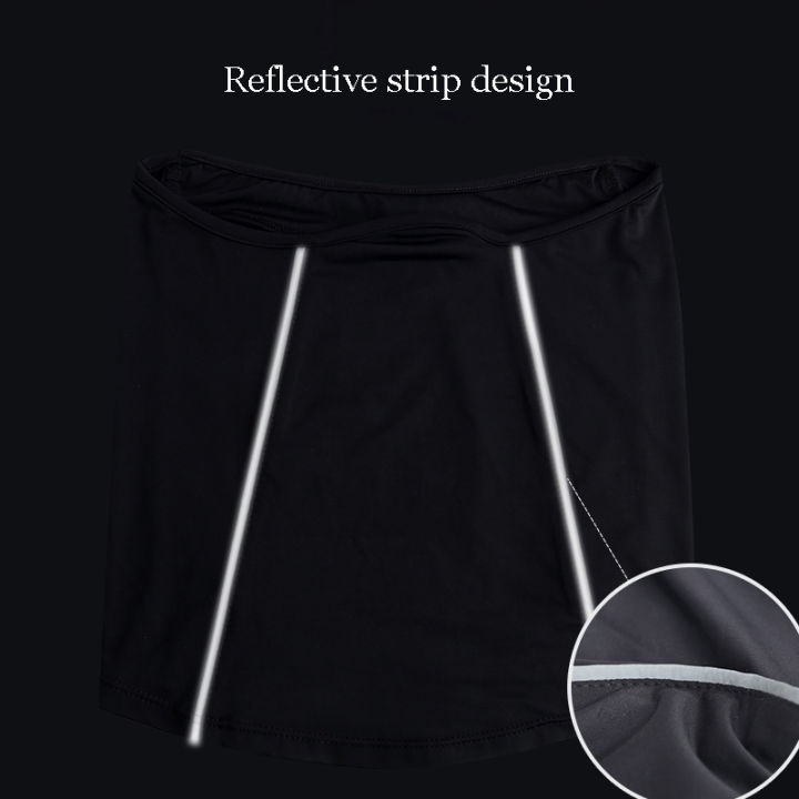 Reflective%20Nigh%20Riding%20Half%20Face%20Mask%20Summer%20Ice%20Silk%20Sunscreen%20Dust-proof%20Neck%20Collar%20Scarf%20Sports%20Bandana%20Balaclava%20Men%20Women%20-%20Image%204