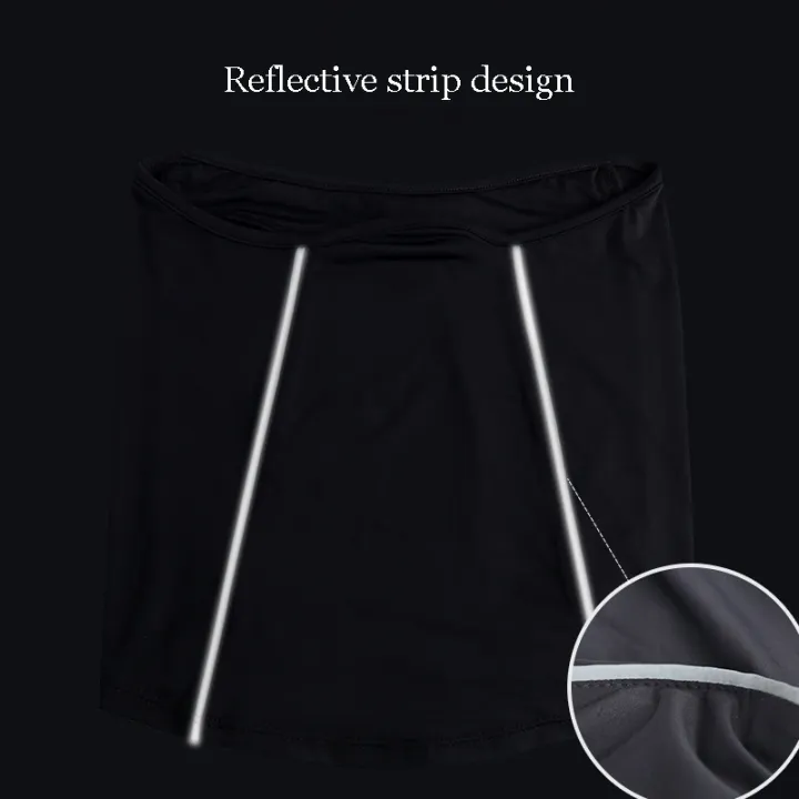 Reflective%20Nigh%20Riding%20Half%20Face%20Mask%20Summer%20Ice%20Silk%20Sunscreen%20Dust-proof%20Neck%20Collar%20Scarf%20Sports%20Bandana%20Balaclava%20Men%20Women%20-%20Image%204