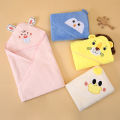 1 Piece of Ultra-Fine Fiber Baby Bath Towel, Suitable for Infants and Children Aged 0-3, Multifunctional Cartoon Blanket for Babies, Soft Baby Blanket, Soft and Comfortable, Skin-Friendly, Cartoon Design, Newborn Bath Towel, Super Absorbent Children's .... 