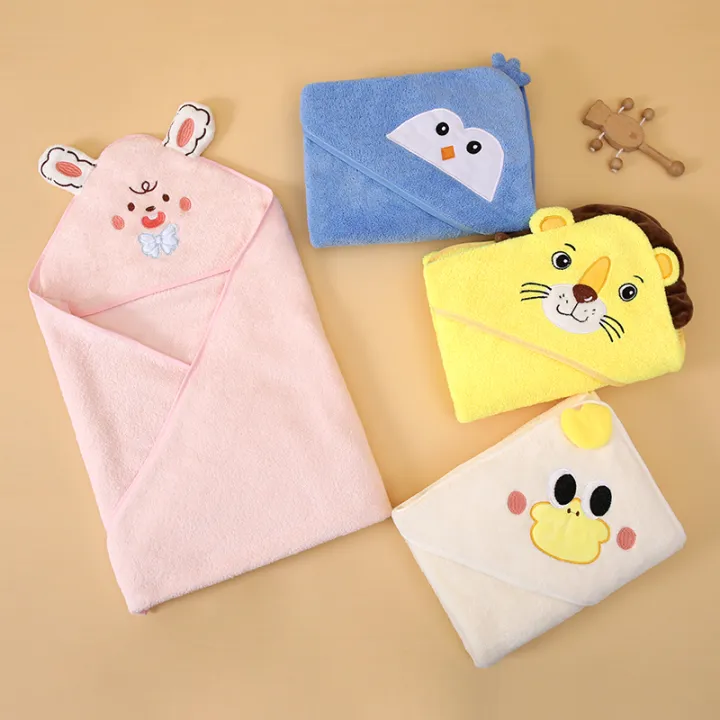 1%20Piece%20of%20Ultra-Fine%20Fiber%20Baby%20Bath%20Towel,%20Suitable%20for%20Infants%20and%20Children%20Aged%200-3,%20Multifunctional%20Cartoon%20Blanket%20for%20Babies,%20Soft%20Baby%20Blanket,%20Soft%20and%20Comfortable,%20Skin-Friendly,%20Cartoon%20Design,%20Newborn%20Bath%20Towel,%20Super%20Absorbent%20Children's%20...%20-%20Image%203