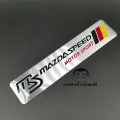 Mazda logo 1 pack aluminum Mazda Mazda2 Mazda3 cx30 CX3 CX5 cx8 BT50 pro Mazdaspeed. 