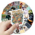 50Pcs Project Hail Mary Stickers Decals For Laptop Scrapbook Luggage Guitar Helmet DIY Graffiti Aesthetic Stickers. 