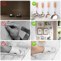 50mm Width Nano Tape 1-5M Reusable No Trace Waterproof Ultra-strong Wall Tape Strip Clear Double-sided Adhesive Mounting Tape. 