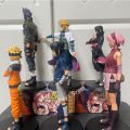 New Naruto Anime Figure Shippuden Model Uchiha Itachi Sasuke Pain Kakashi Action Figure Dolls Decorations PVC Toy .