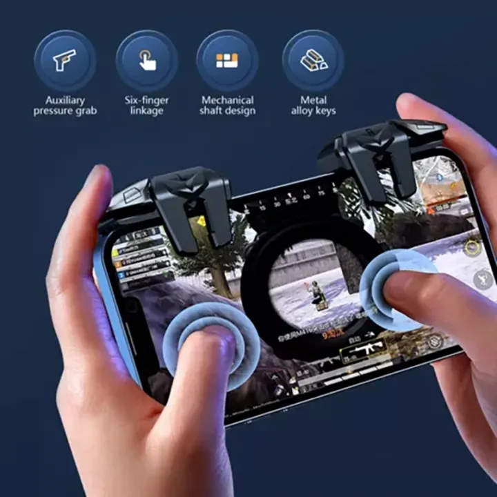 G21%20Six%20Fingers%20Mobile%20Phone%20Game%20Trigger%20for%20PUBG%20Aim%20Shooting%20L1%20R1%20ABS%20Key%20Button%20for%20Android%20IOS%20Universal%20Gamepad%20Joystick%20-%20Image%204