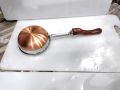 Indian Stainless Steel Copper Bottom vagarne Tadka pan beautiful cooking utensil. 