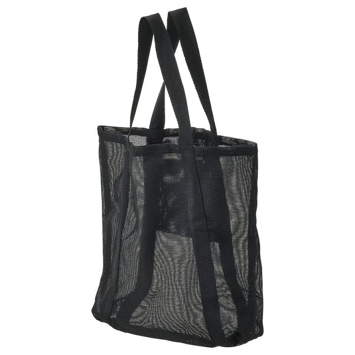 Ikea Mesh Bag Ikea Black Mesh Bag 37x12x45 Cm 19L Kaseberga