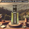 Hitman Perfume 12ml 1Pc Black Roll On Impression of BVLGARI TYGAR. 