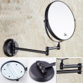 Bathroom Accessories Makeup Mirror Bath Mirror Antique Bronze Wall Mounted Magnifier Bathroom Mirrors Bathroom Hardware-80290. 
