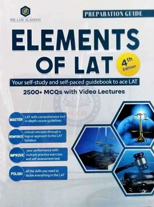 Elements of lat book 4th edition law book series test preparations