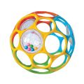 Soft Silicone Teether Rattle Ball For Baby Infant Grasping Training Sensory Toy Textured Easy Grip .