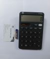 2 Year Warranty Petra 12-Digit Desktop Calculator with Dual Power Solar & Battery and LCD Display Medium Size White, Black,Pink & Blue Colour.