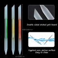 1Pcs Glass Cuticle Pusher Nail Manicure Stick Professional Precision Filing CuticleRemover PedicureForManicure Nails Accessories. 