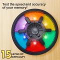 Memory Game Machine Handheld Electronic Memory Game with Light and Sound Puzzle Creative Interactive Game Toy Memory Training. 