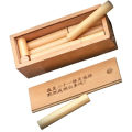 Impossible Brain Teaser Sticks Puzzle Wooden Luban Box Problem Solving Toys For Kids Boys Girls IQ Test Logic Challenges. 