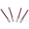 4Pairs Tamiya Style Plug Male Female Connector Adapter with 10cm 14AWG Silicon Wire Cable for RC Car Lipo Battery Charger. 