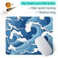 PC Small Keyboard Table Mats Mouse Pad Locking Edge Gabinete Mausepad Computer Mat Geometric Art Gaming Office Accessories Rug .