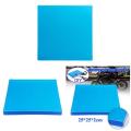 Motorcycle Seat Gel Pad Seat Cushion Shock Absorption Mats Reduce Fatigue Comfortable Soft Cushion Cool DIY Pad Motorbike Seat. 