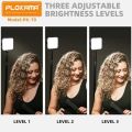 Video LED light | selfie LED light | PLOKAMA PK-79 LED light for professional live streaming and photographs. 