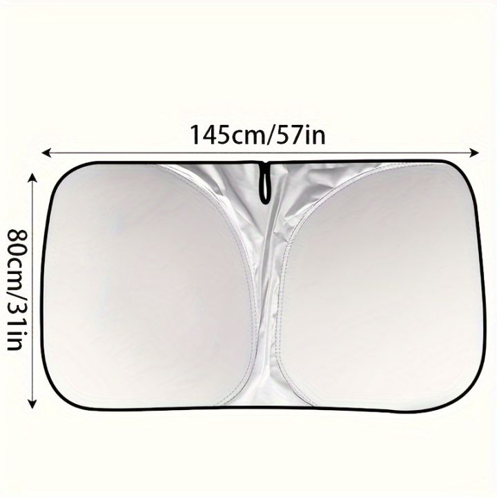 Foldable%20Car%20Sunshade%20With%20Hollow%20Design%20Upgraded%20Thick%20Titanium%20Silver%20For%20Front%20Windshield%20Reflective%20And%20Insulated%20Sunshade%20W%20-%20Image%202