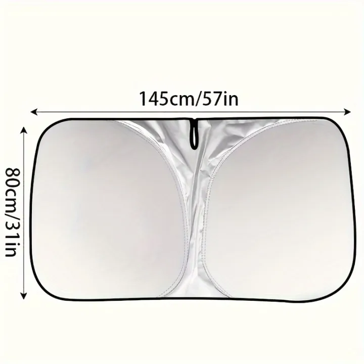 Foldable%20Car%20Sunshade%20With%20Hollow%20Design%20Upgraded%20Thick%20Titanium%20Silver%20For%20Front%20Windshield%20Reflective%20And%20Insulated%20Sunshade%20W%20-%20Image%202