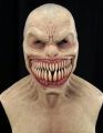 Cosplay Creepy Monster Big Mouth Teeth Chompers Latex Masks Halloween Party Scary Costume Props Horror Clown Mask. 