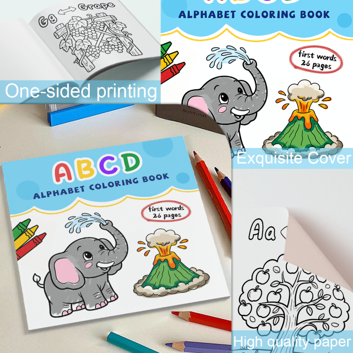 Alphabet%20Coloring%20Book%20for%20Adults%20-%20First%20Words%20&%20Animal%20Illustrations,%20Relaxation%20Art%20Therapy%20Activity%20Book%20-%20Image%206