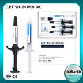 Dental Orthodontic Adhesive Light-cure Kit Etchant Acid Gel Light-Cure Paste Light-cure Primer For Bonding Brackets Braces. 