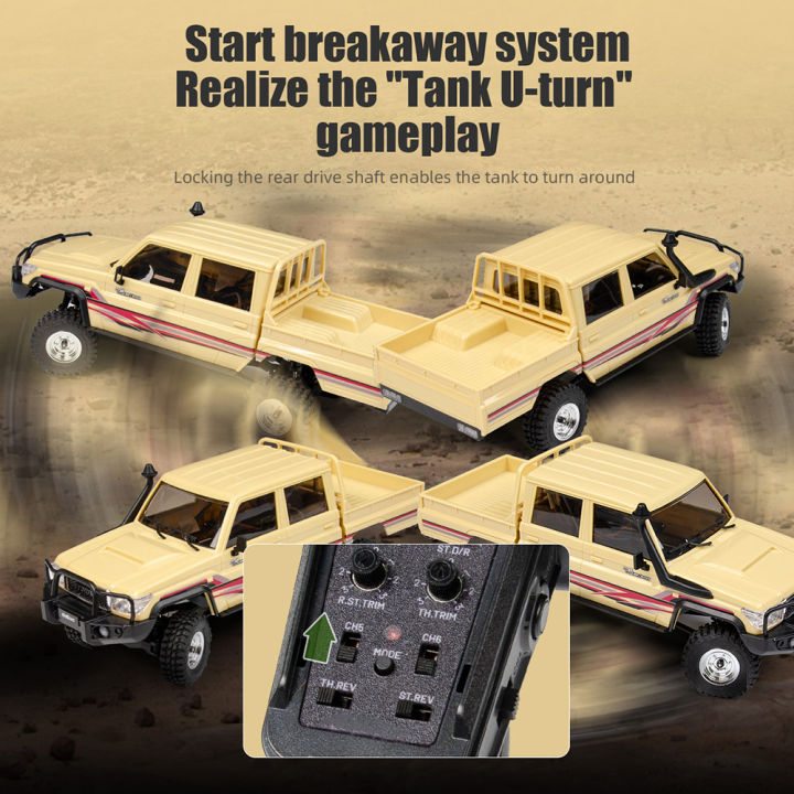 1/18%20UCX1801%20PRO%20RC%20Car%20LC79%202.4G%204WD%20Off-Road%20Pickup%20Brushless%20Simulation%20Truck%20Electric%20Remote%20Control%20Cars%20Model%20Toy%20%20-%20Image%203