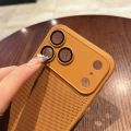 Original Cooling Grid Heat Dissipation Phone Case For iPhone 17Air 16 16E 15 14 13 12 11 17 Pro Max Mesh Breathable Hard Cover.