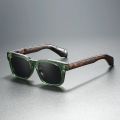 2025 Men Sunglasses Polarized Square Glasses for Driving Fishing Travel UV400 Fashoinable Sun Shades Metal Core Exquisite. 