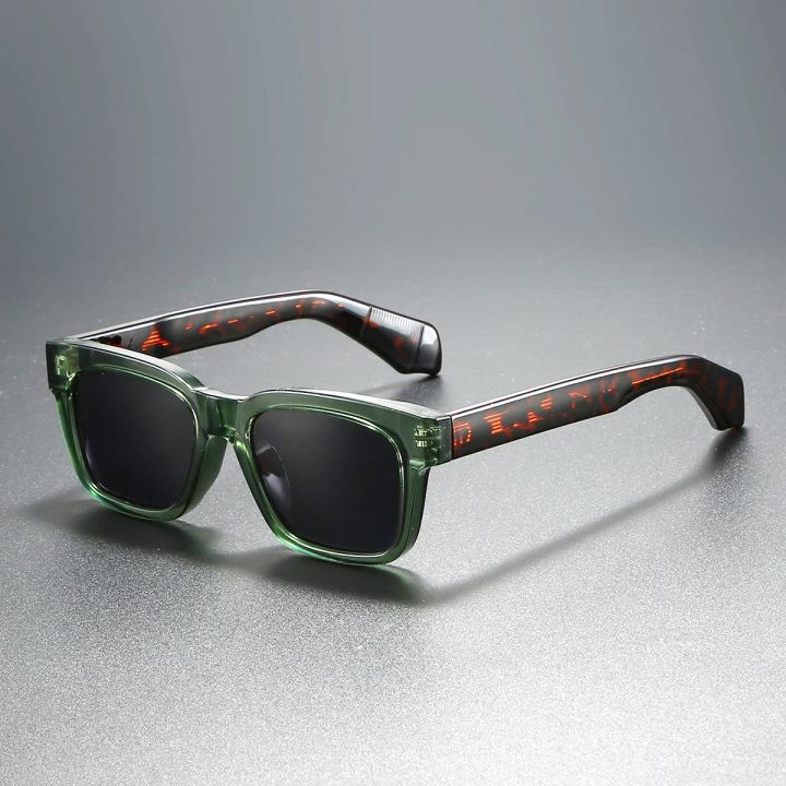2025 Men Sunglasses Polarized Square Glasses for Driving Fishing Travel UV400 Fashoinable Sun Shades Metal Core Exquisite