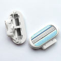 4/20/40pcs GFLV 3 Layers Razor Blade Women Shaver Head for Venus Razor Safety Razor for Women Face Arm Leg Hair Machine. 