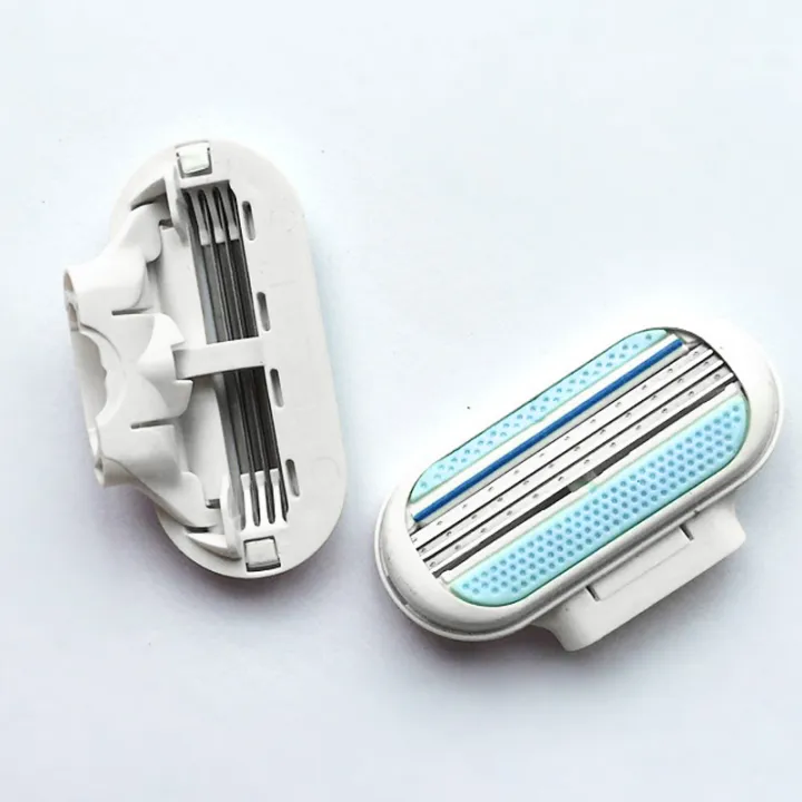 4/20/40pcs%20GFLV%203%20Layers%20Razor%20Blade%20Women%20Shaver%20Head%20for%20Venus%20Razor%20Safety%20Razor%20for%20Women%20Face%20Arm%20Leg%20Hair%20Machine%20-%20Image%203