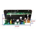 Audio Amplifier Board 30-120W Support Dual Microphone Bluetooth Amplificatore Subwoof for 4Ohm Speaker 12V 24V 110V 220V.