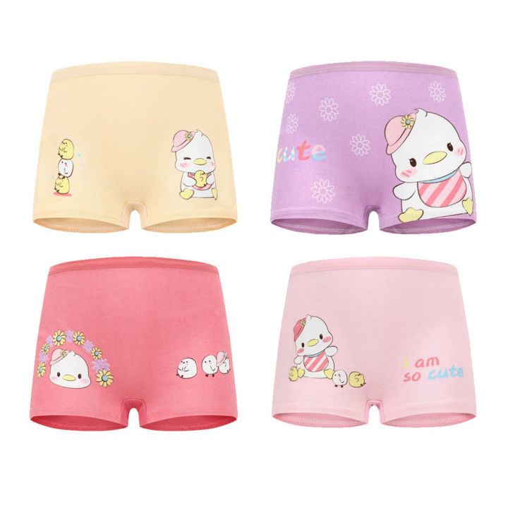 4%20Pieces/lot%20Design%20Children's%20Girls%20Panties%20Cotton%20Soft%20Pretty%20Cartoon%20Unicorn%20Child%20Underwear%20for%20Girls%20Kids%20Boxer%20Breathable%20-%20Image%206