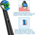Replacement Toothbrush Heads Compatible with Oral-B ,4-12 Pcs Electric Brush Heads for Oral B Replacement Heads Pro500/1000. 