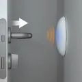 Door Stopper Anti-collision Silicone Handle Self Adhesive Mute Anti-Shock Protection Porte Pad Home Improvement Wall ProtectorP. 