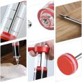 Meat Injector, Meat Injector Syringe Comes With Marinade Flavor Injector Needle. 