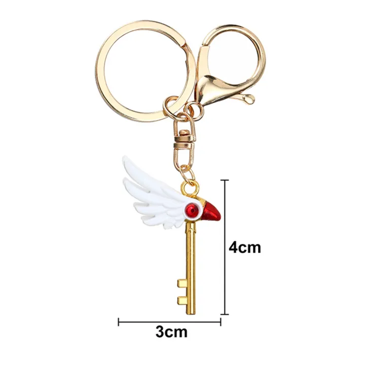 Anime%20Cardcaptor%20Sakura%20Keychain%20Bird%20Head%20Door%20Buckle%20Pendant%20Necklace%20for%20Women%20Men%20Kids%20Jewelry%20Accessories%20-%20Image%208