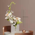 Flower Creative Puzzle Assembly Building Blocks Ornaments, Valentine's Day To Send Friends And Family Holiday s.